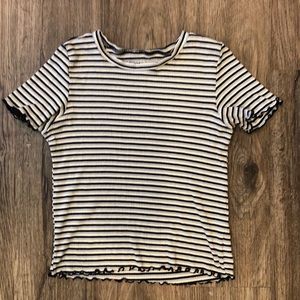 American Eagle ribbed tee